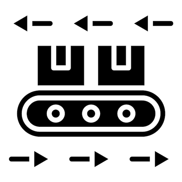 Vector Design Continuous Flow Icon Style