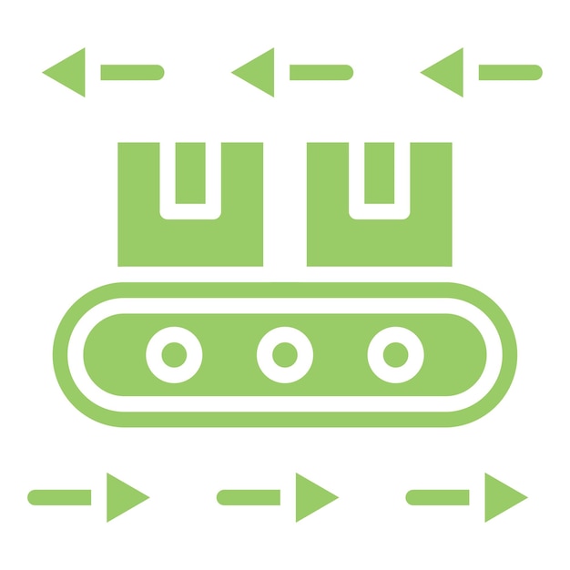 Vector Design Continuous Flow Icon Style