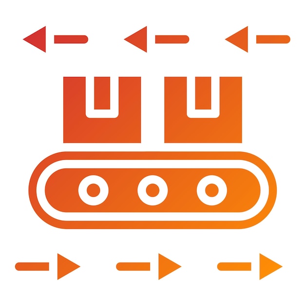 Vector Design Continuous Flow Icon Style