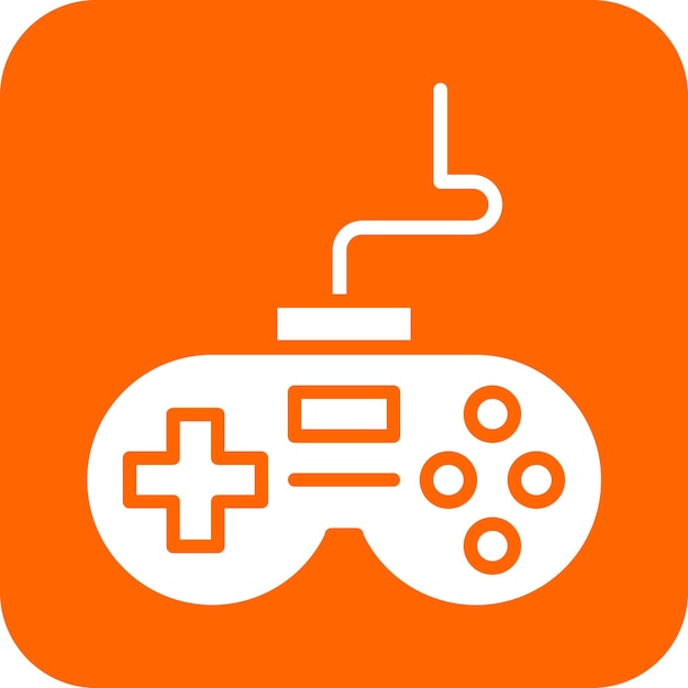 Vector Design Controller Icon Style