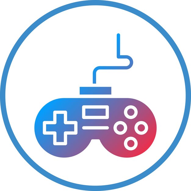 Vector Design Controller Icon Style