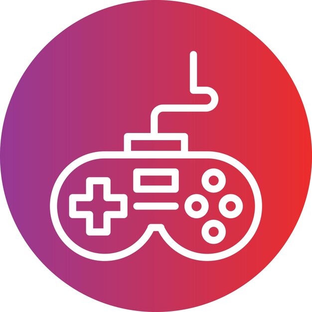 Vector Design Controller Icon Style