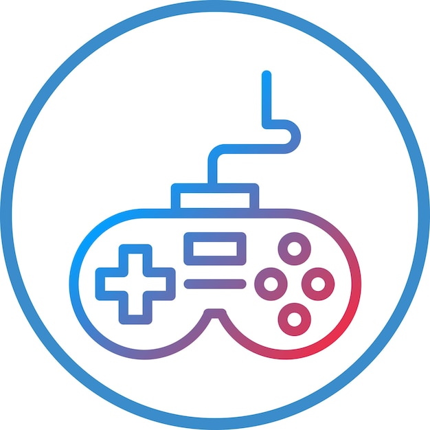Vector Design Controller Icon Style