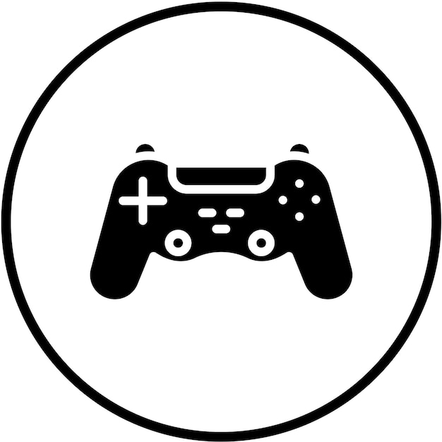 Vector Design Controls Icon Style