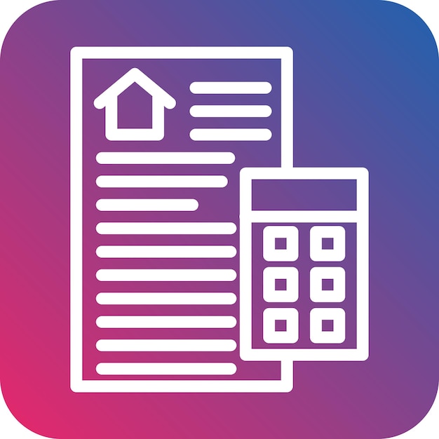vector design create an account icon style