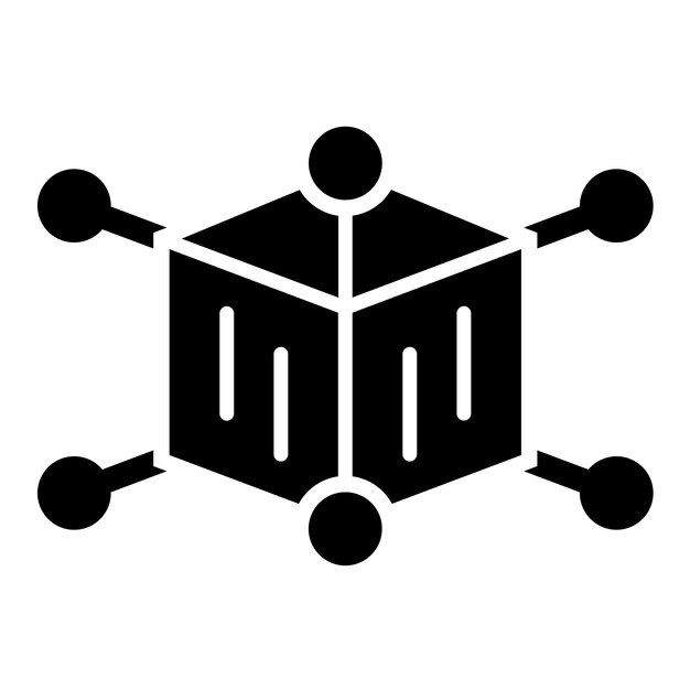 Vector Design Cube Icon Style