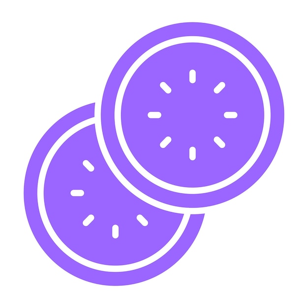Vector Design Cucumber Icon Style