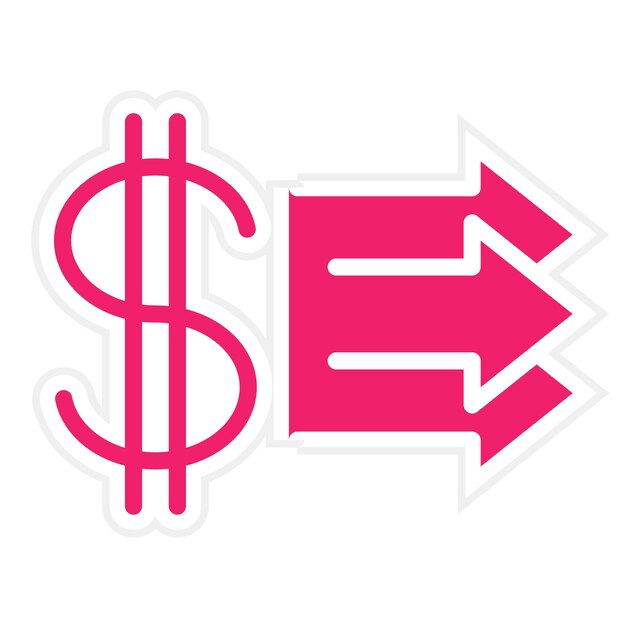 Vector Design Custom Export Suite Icon Style