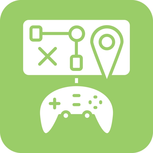 Vector Design Custom Map Icon Style