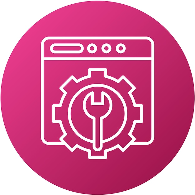vector design customization icon style