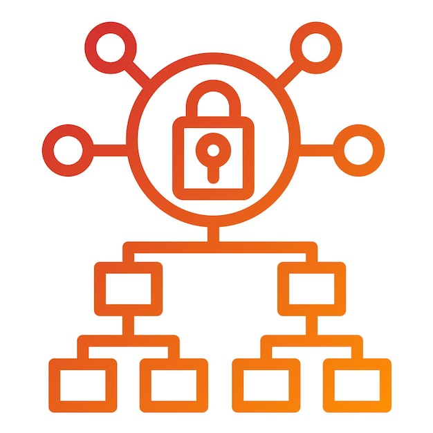 Vector Design Cyber Response Plan Icon Style