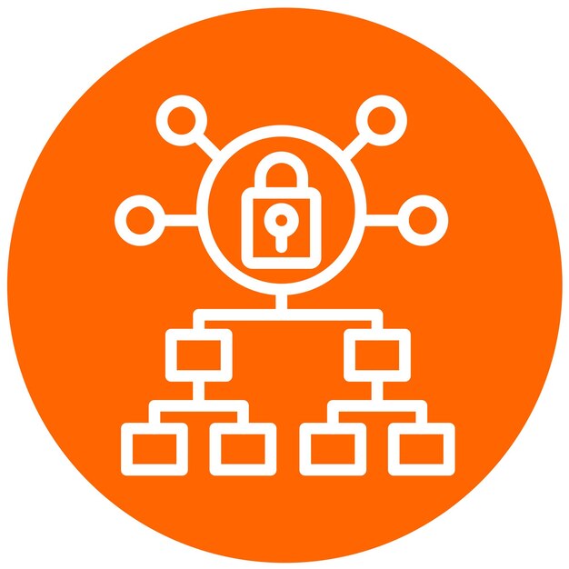 Vector Design Cyber Response Plan Icon Style