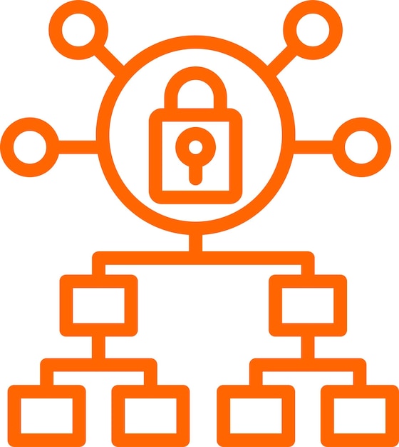 Vector Design Cyber Response Plan Icon Style