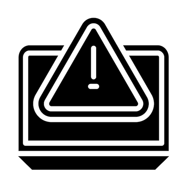 Vector Design Cyberrisk Icon Style
