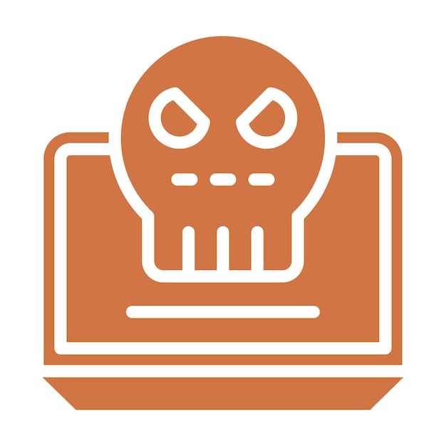 vector design cyberwar icon style
