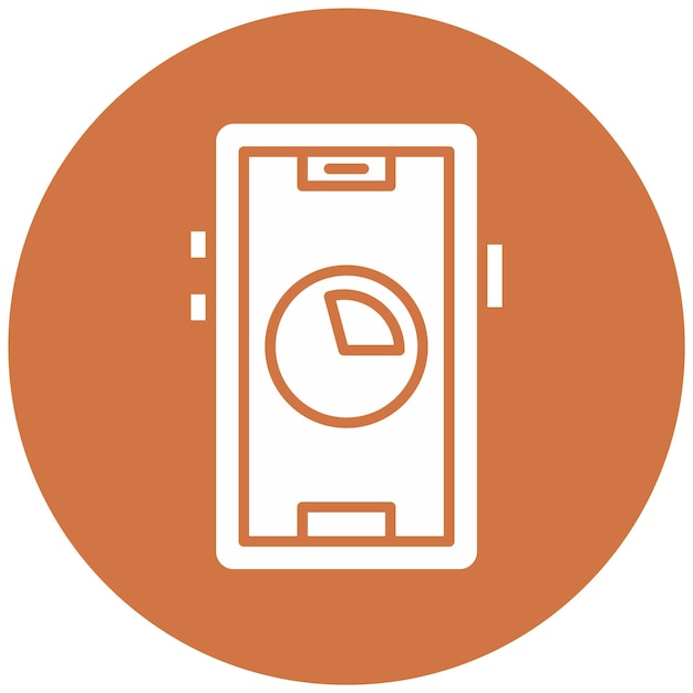 Vector Design Data Usage Icon Style