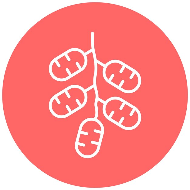 vector design dates icon style