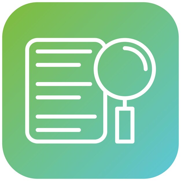 vector design define icon style