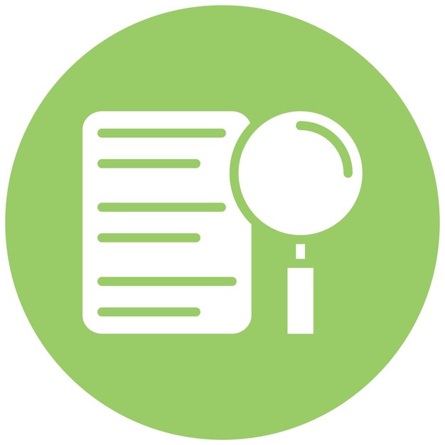 vector design define icon style