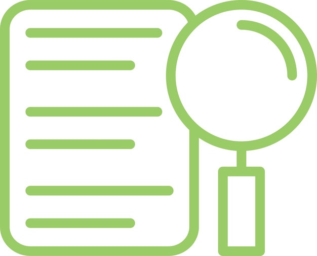 vector design define icon style