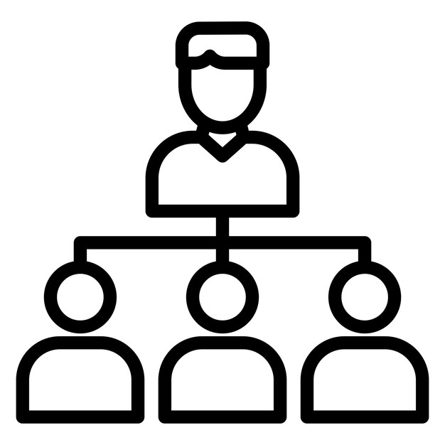Vector Design Delegate Icon Style