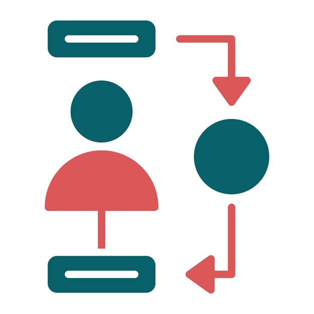 Vector Design Dependencies Icon Style