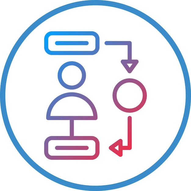 Vector Design Dependencies Icon Style