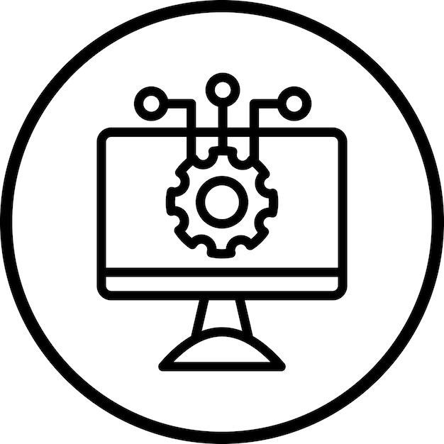 Vector Design Deployment Icon Style