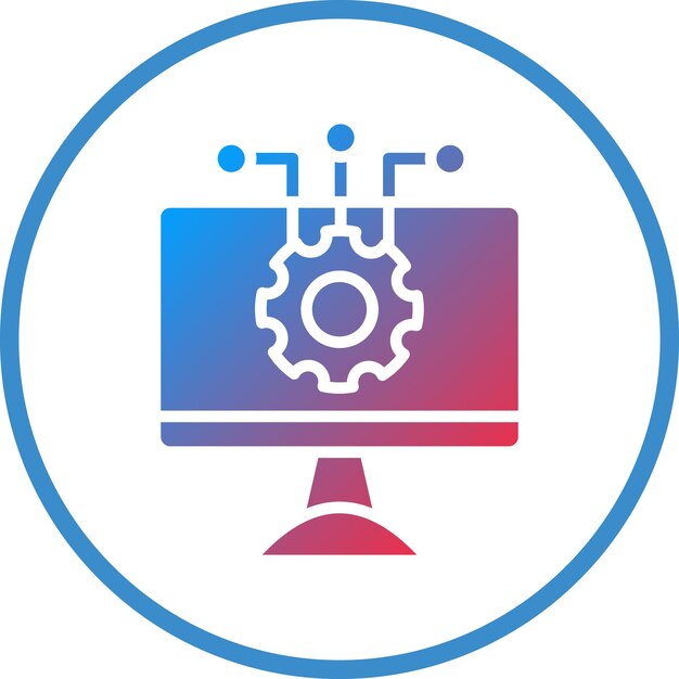 Vector Design Deployment Icon Style