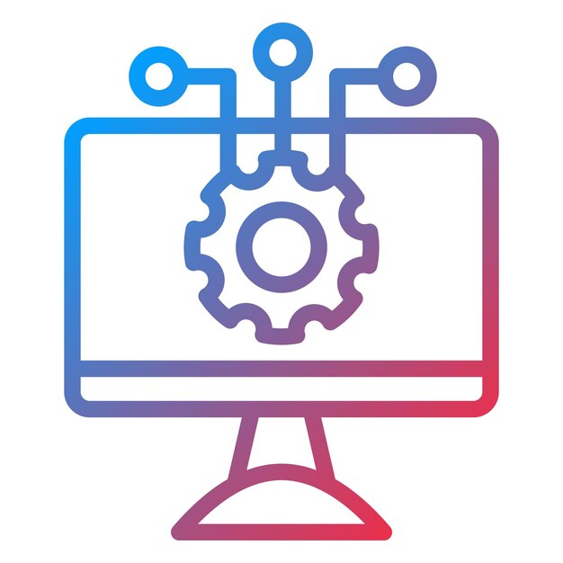 Vector Design Deployment Icon Style