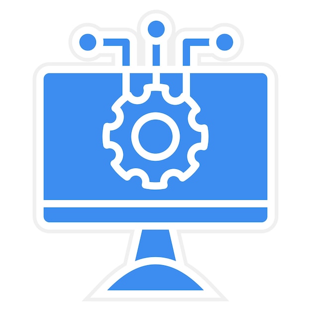 Vector Design Deployment Icon Style