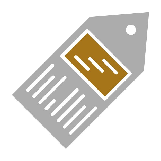 vector design description tag icon style