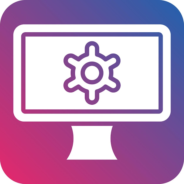 vector design development icon style