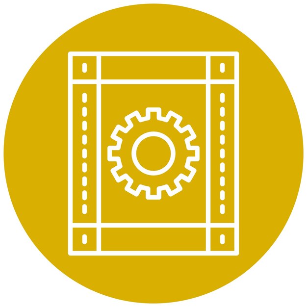 Vector Design Development Icon Style