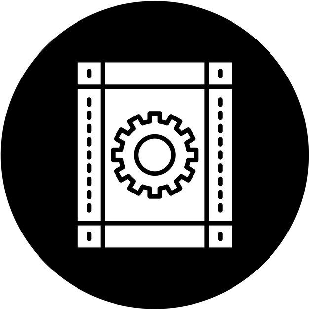 Vector Design Development Icon Style
