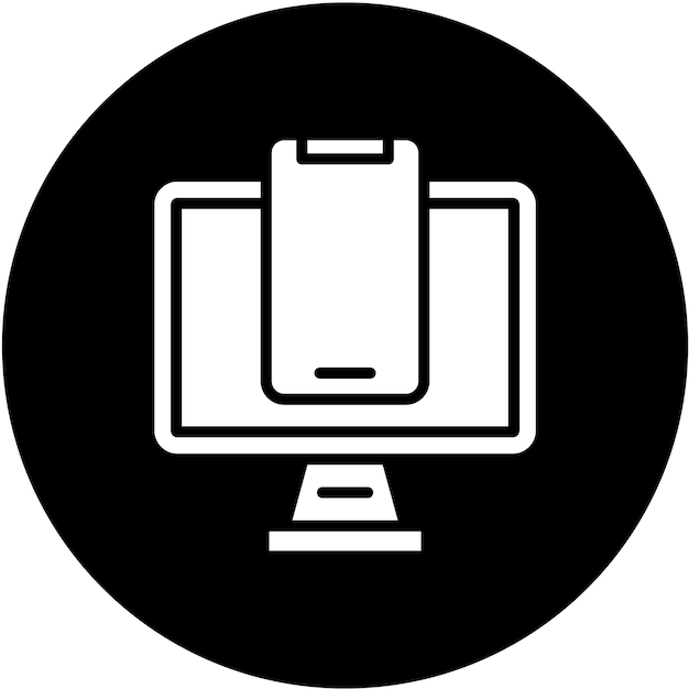 Vector Design Devices Icon Style