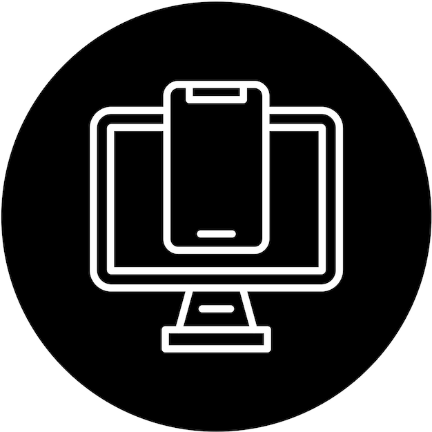 Vector Design Devices Icon Style