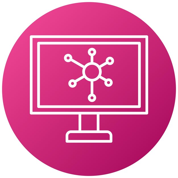 Vector Design Digitalization Icon Style