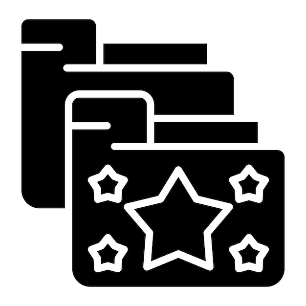 Vector Design Directory Replacement Icon Style