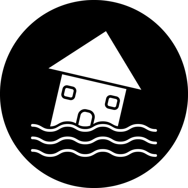 Vector Design Disaster Icon Style