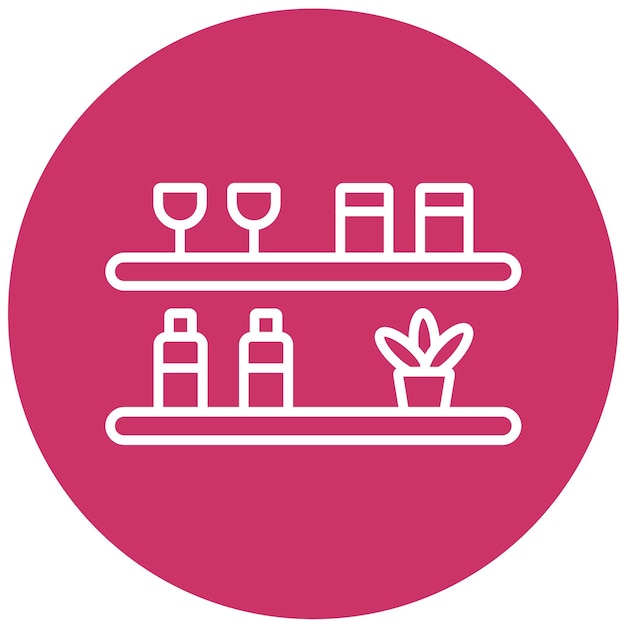 vector design display item icon style