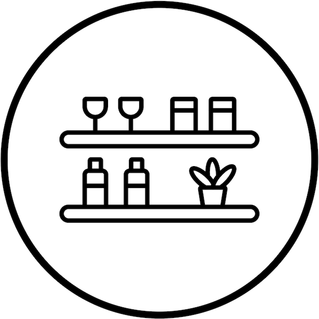 vector design display item icon style