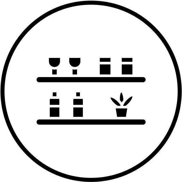 vector design display item icon style