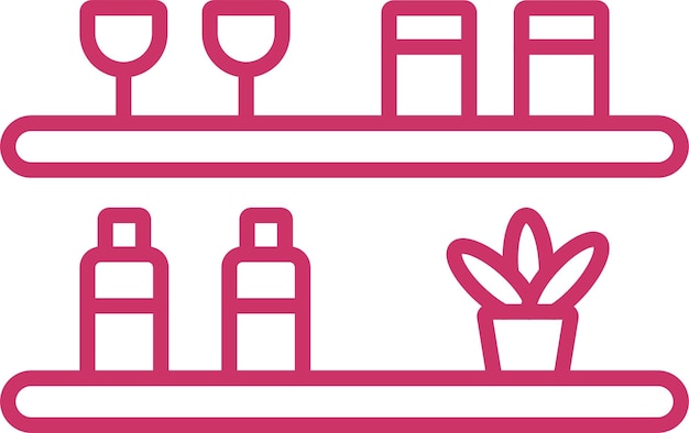 vector design display item icon style