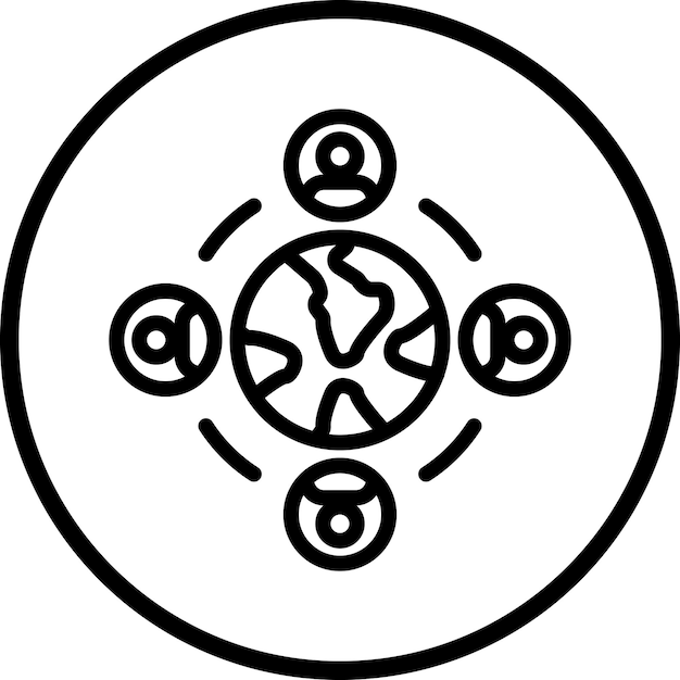 Vector Design Diversity Icon Style
