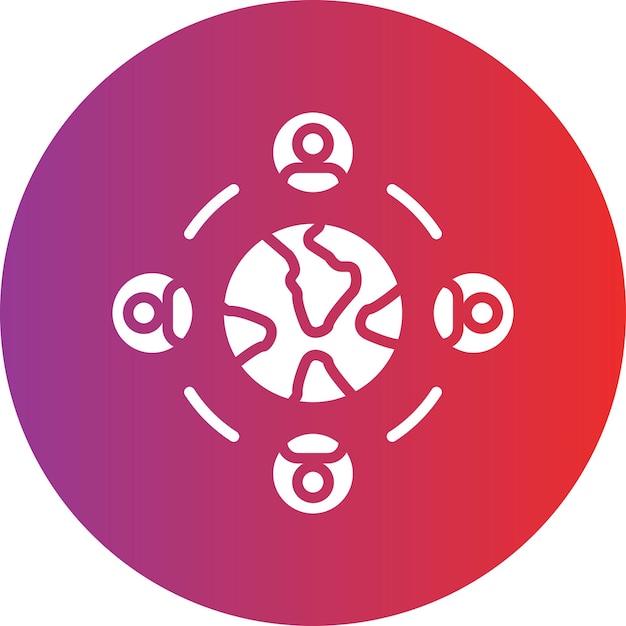 vector design diversity icon style