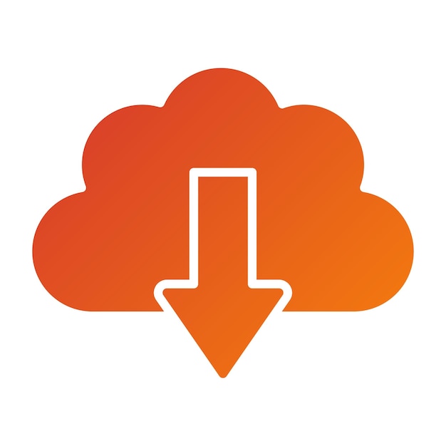 vector design download icon style