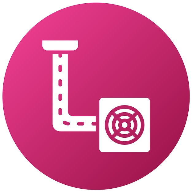 vector design ductwork icon style