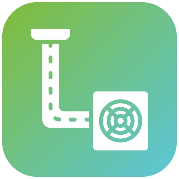 vector design ductwork icon style