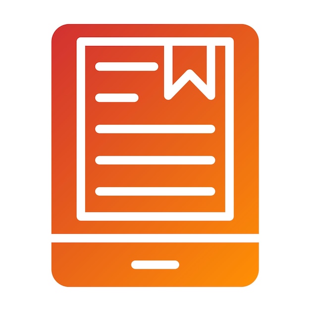 Vector Design Ebooks Icon Style
